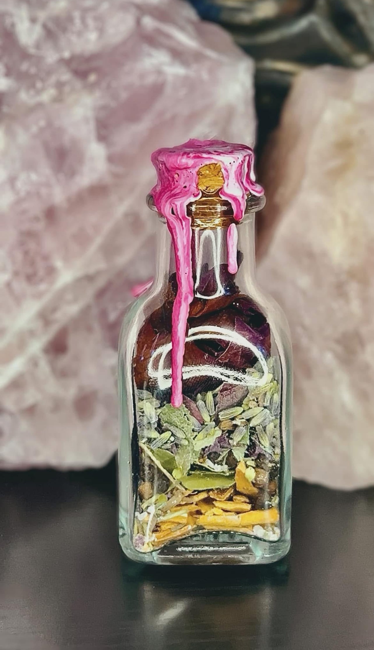 Love Intention Spell Jar -MLH