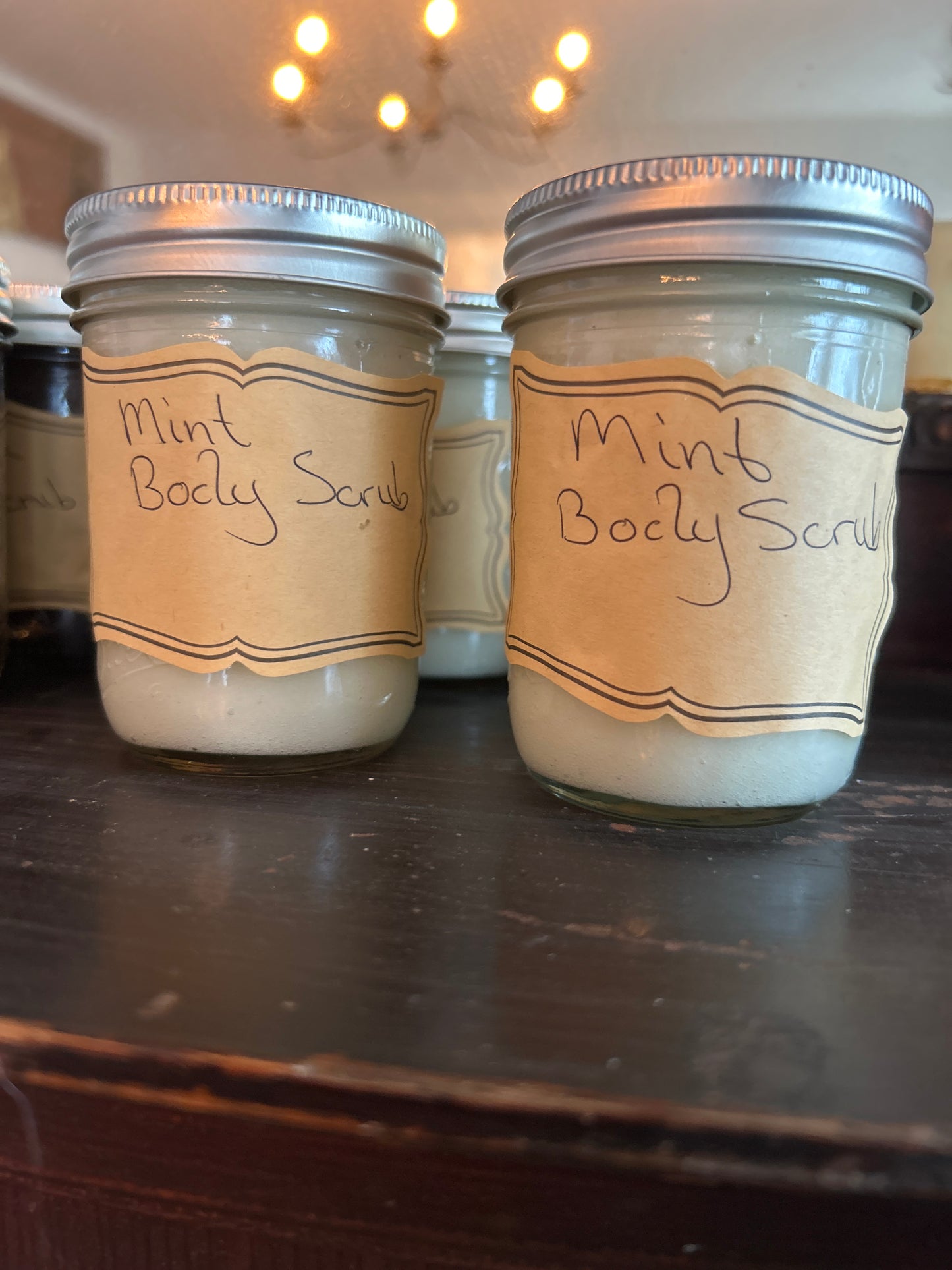 Handmade Body Scrubs