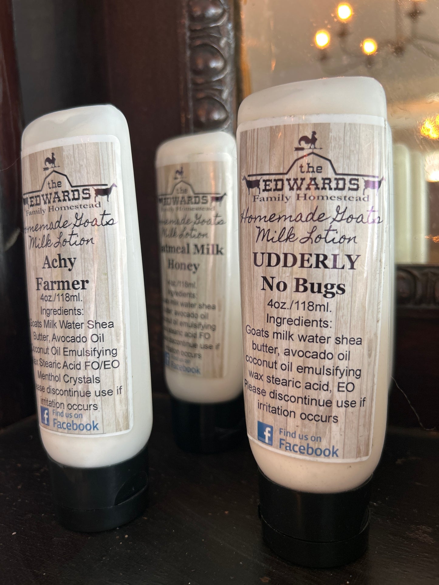 Goat Milk Lotions - EFH