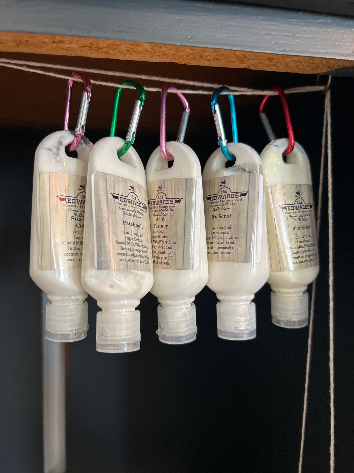 Lotion Keychain - EFH