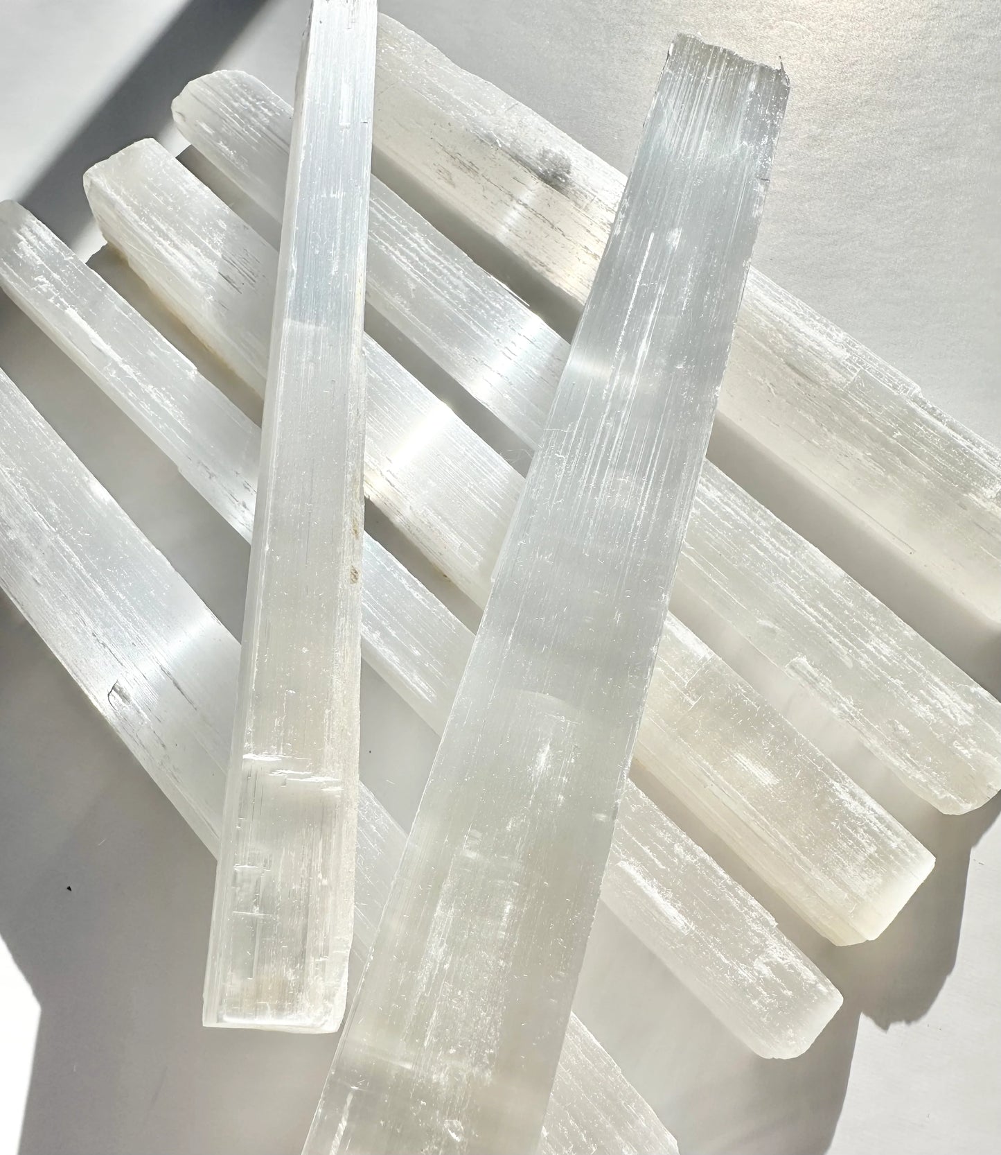 8” Selenite Wand