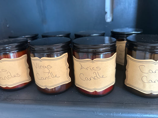 Zodiac Candles
