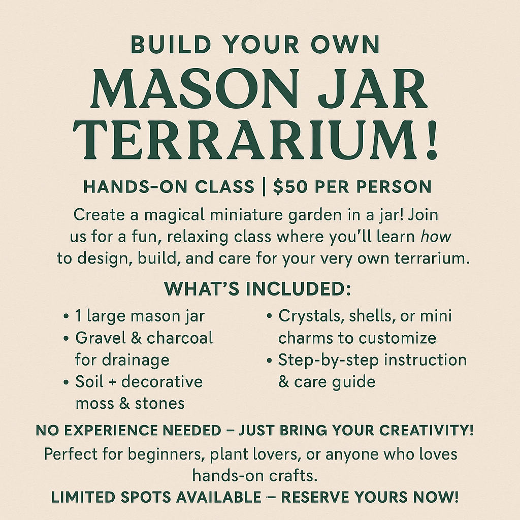 Terrarium Class